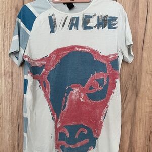 Custo Barcelona - Summer Graphic T-Shirt with Bull Design